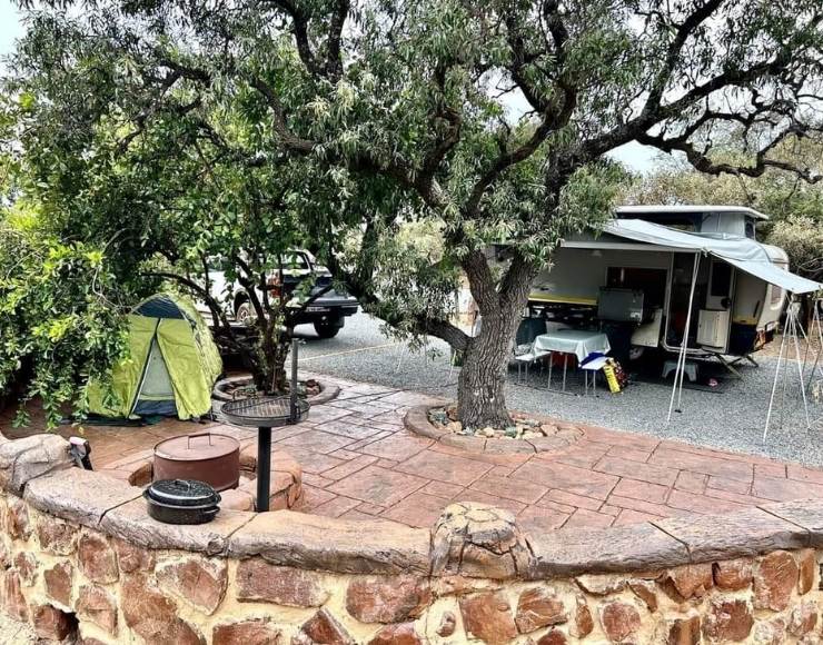Bushveld camping