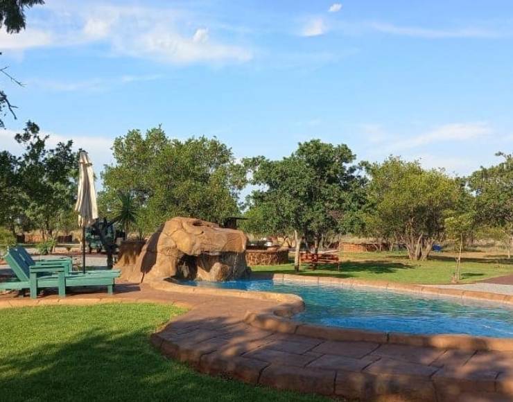 Klipspringerkloof campsite