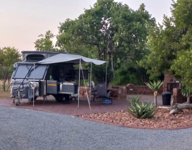 Klipspringerkloof Bush Camp campsite